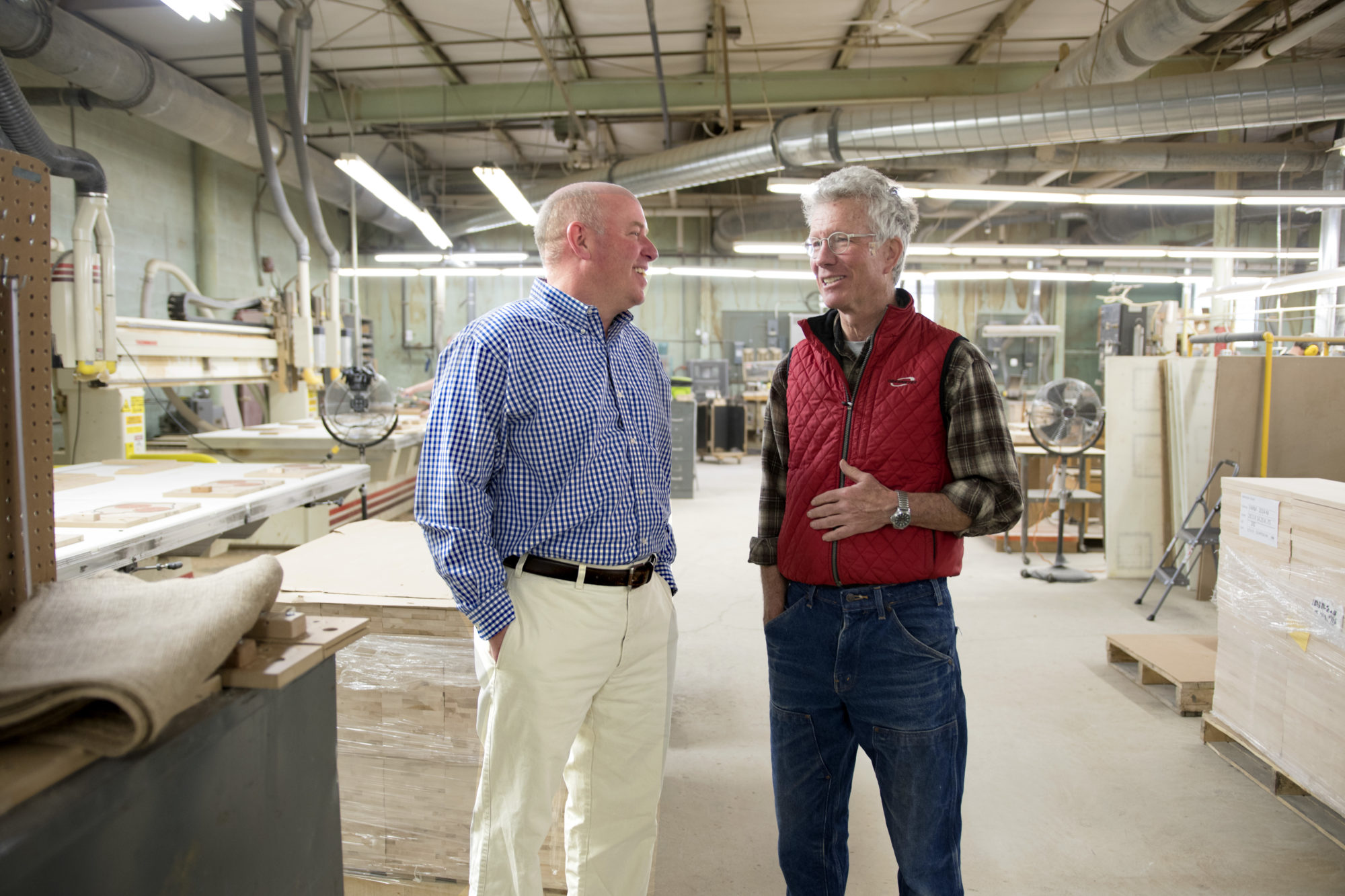 J.K. Adams Woodworking Design and Innovation for 74 Years 