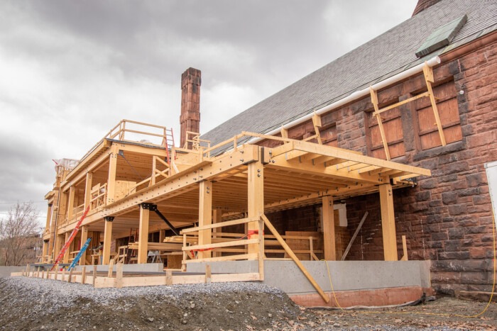 Fairbanks Museum Home To Vermont’s First Demonstration Mass Timber ...