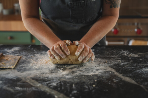 Making great food with simple, high-quality ingredients is a value Giacomo and Jenny live by. Photo by Erica Houskeeper.