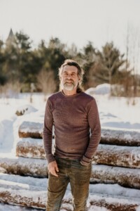 DuCharme always wanted to work in the woods, following his parents, grandparents, and brothers into careers in the forest economy. Photo by Hannah Natalya.