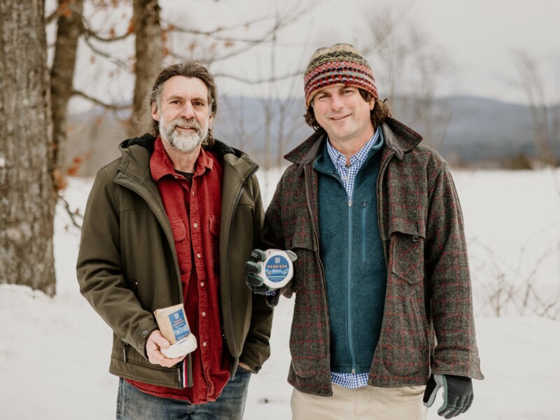 Dave Ducharme and Mateo Kehler. Photo by Hannah Natalya.