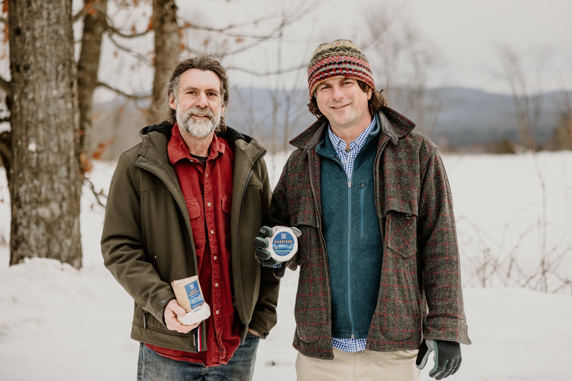 Dave Ducharme and Mateo Kehler. Photo by Hannah Natalya.